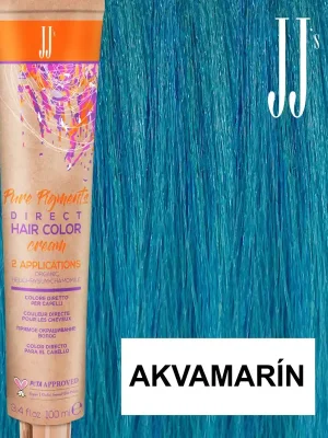 Nakupujte Hned JJ's Direct Blue Marine barva na vlasy akvamarínová 100 ml