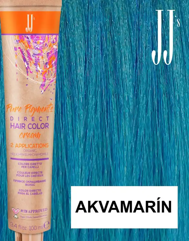 Nakupujte Hned JJ's Direct Blue Marine barva na vlasy akvamarínová 100 ml