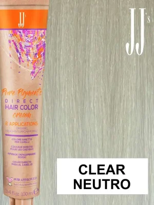 Pouze Dnes JJ's Direct Clear Neutro pro barva na vlasy 100 ml