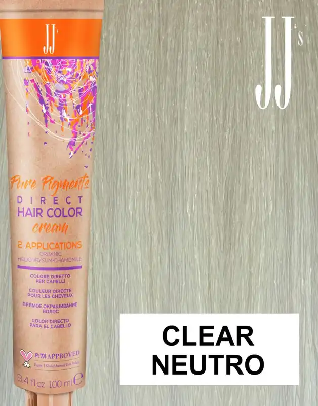 Pouze Dnes JJ's Direct Clear Neutro pro barva na vlasy 100 ml