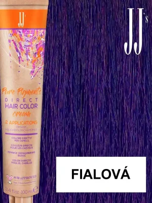 JJ's Direct Cyclamen Violet barva na vlasy fialová 100 ml Vysoce Kvalitní