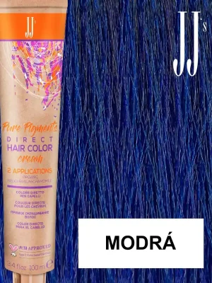JJ's Direct Deep Blue barva na vlasy modrá 100 ml Speciální Cena