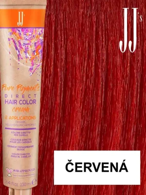 JJ's Direct Hell Fire barva na vlasy červená 100 ml Přímo Od Výrobce
