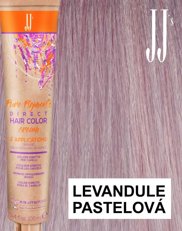 JJ's Direct Lilac Sky barva na vlasy levandulová 100 ml Originální