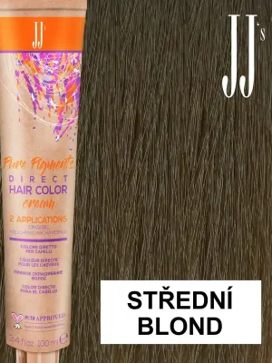 Kup Teď JJ's Direct Medium Blond barva na vlasy střední blond 100 ml