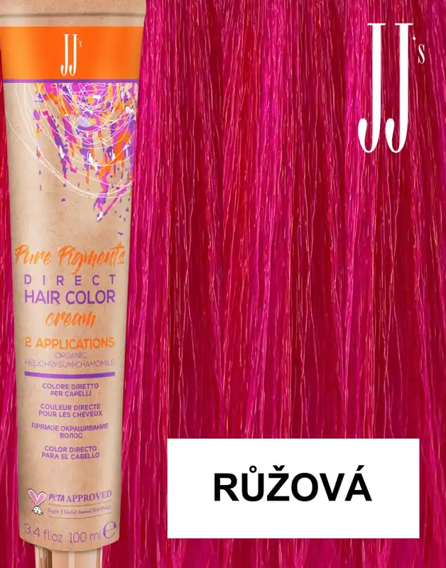 Sezónní Sleva JJ's Direct Pink Tonic barva na vlasy růžová 100 ml