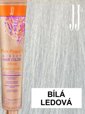 JJ's Direct White barva na vlasy bílá ledová 100 ml Akční Cena