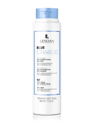 Lendan Blue Charge tónující šampón pro barvené vlasy 300 ml Ihned K Objednání