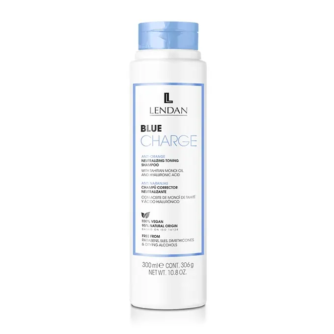 Lendan Blue Charge tónující šampón pro barvené vlasy 300 ml Ihned K Objednání