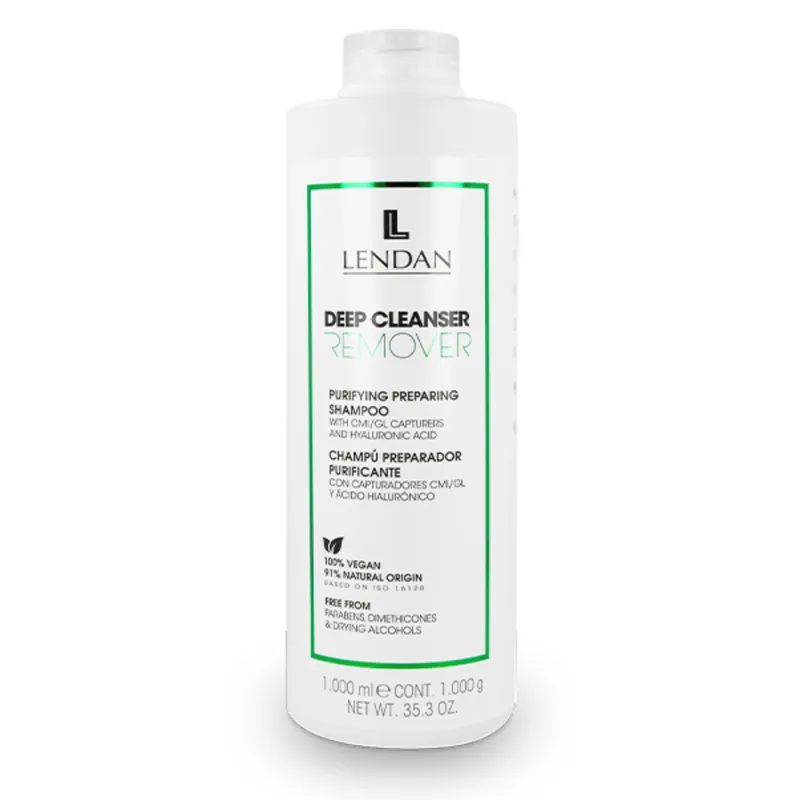 Lendan Deep Cleanser Remover čistící šampon 1000 ml Doprava Zdarma
