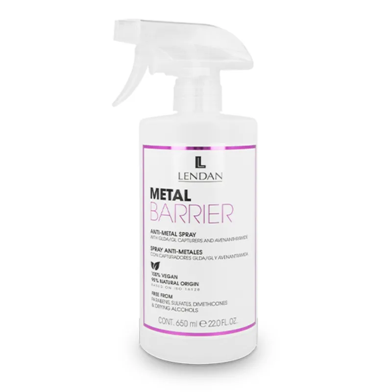 Novinka Lendan Metal Barrier sprej s ochranou proti kovům 650 ml