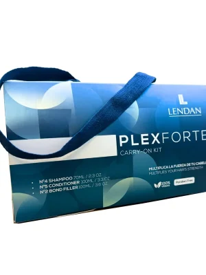 Cenově Výhodný Lendan PlexForte cestovní kosmetická sada pro poškozené vlasy