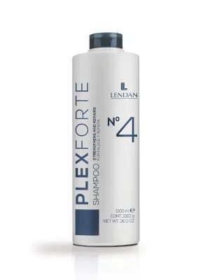 Top Prodej Lendan PlexForte N4 šampón pro poškozené vlasy 1000 ml