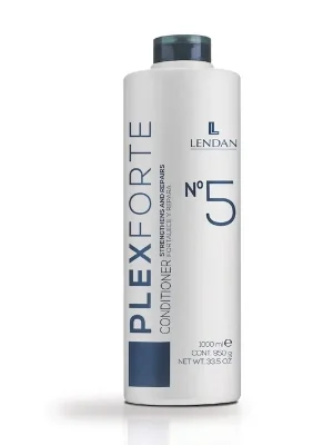 Lendan PlexForte N5 kondicionér pro poškozené vlasy 1000 ml Nízká Cena