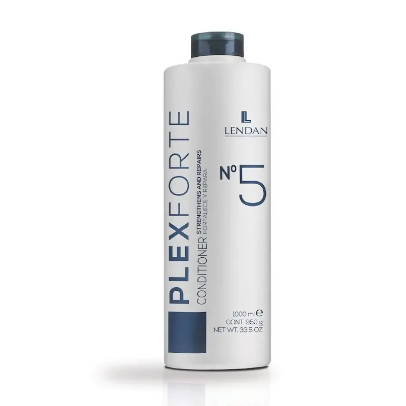 Lendan PlexForte N5 kondicionér pro poškozené vlasy 1000 ml Nízká Cena
