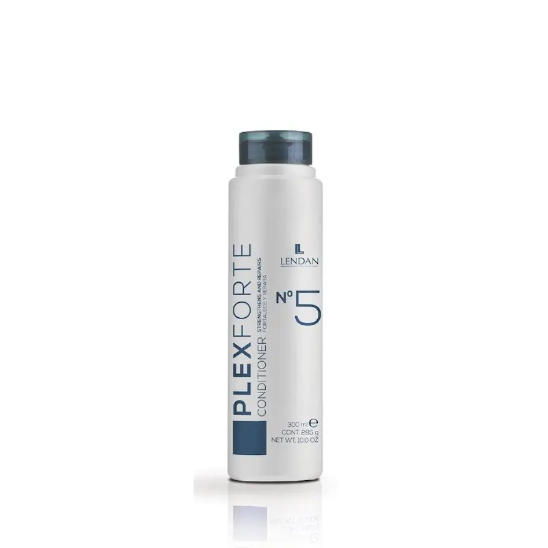 Lendan PlexForte N5 kondicionér pro poškozené vlasy 300 ml Poslední Šance