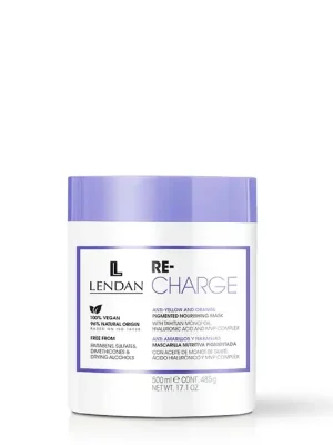 Kup Teď Lendan Re-Charge pigmentovaná maska pro blond vlasy 500 ml