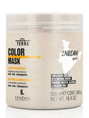 Akční Nabídka Lendan Terra Color maska pro barvené vlasy 500 ml