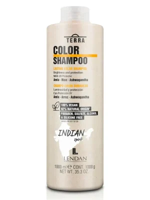 Lendan Terra Color šampon pro barvené vlasy 1000 ml Akční Cena
