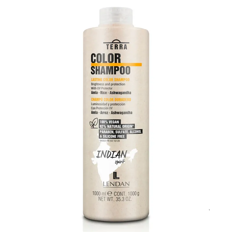 Lendan Terra Color šampon pro barvené vlasy 1000 ml Akční Cena