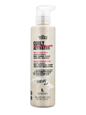 Nejlepší Volba Lendan Terra Curly aktivátor pro vlnité vlasy 275 ml