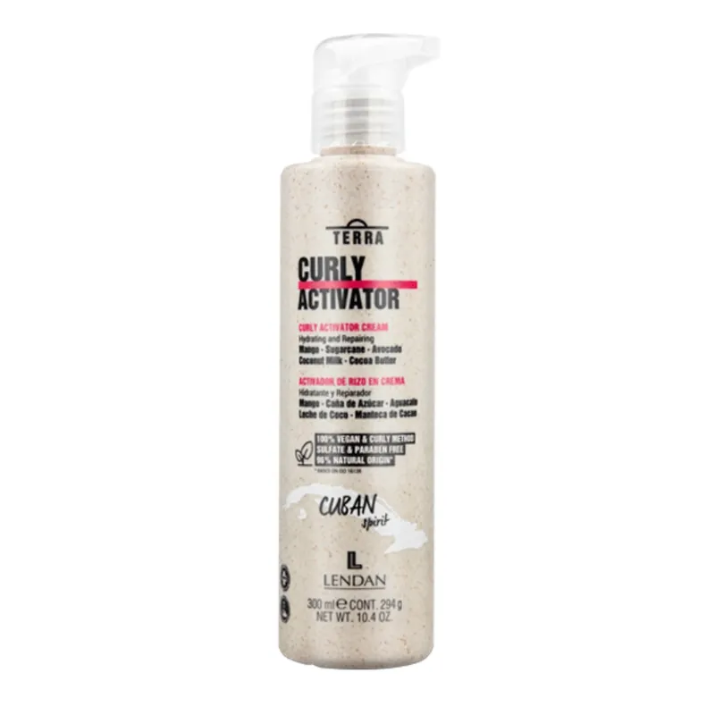 Nejlepší Volba Lendan Terra Curly aktivátor pro vlnité vlasy 275 ml