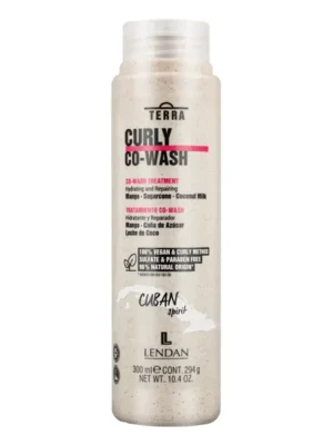 Novinka Lendan Terra Curly Co-Wash pro vlnité vlasy 300 ml
