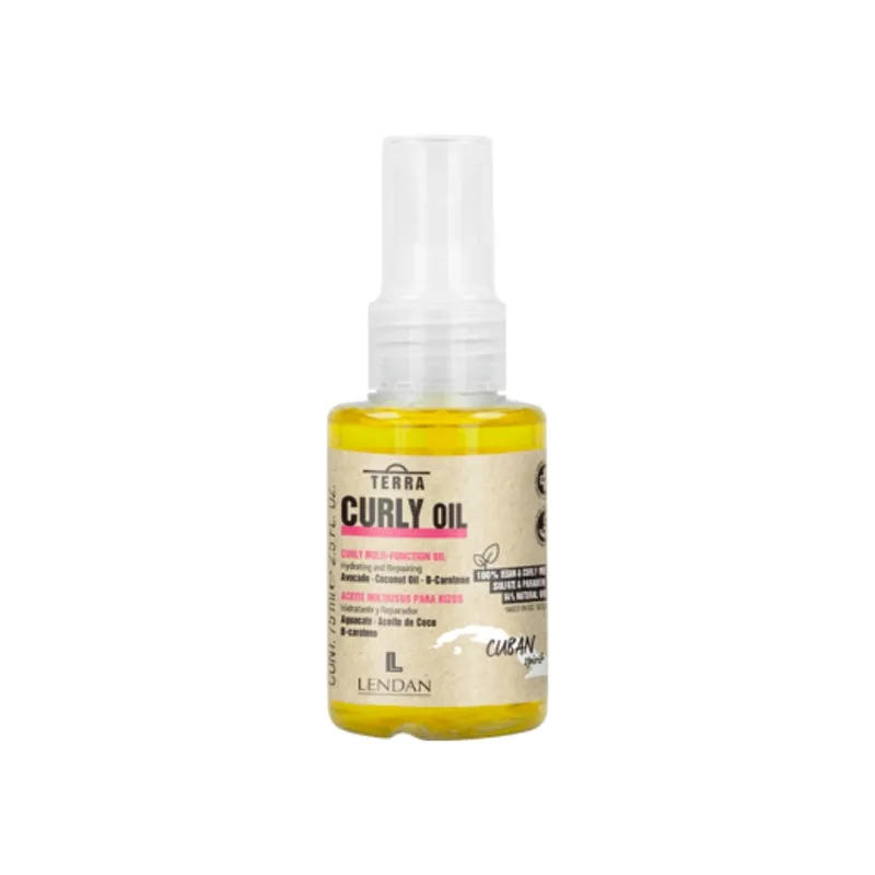 Vrácení Zdarma Lendan Terra Curly olej pro vlnité vlasy 75 ml