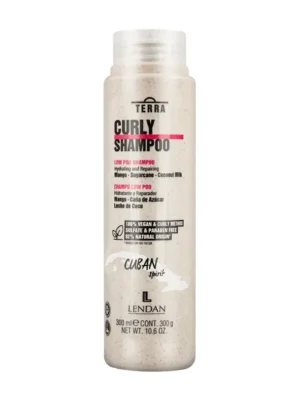 Lendan Terra Curly šampón pro vlnité vlasy 1000 ml Jen Po Omezenou Doba