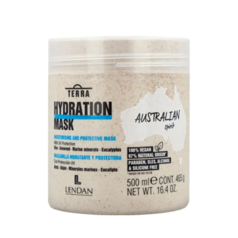 Lendan Terra Hydration maska pro hydrataci vlasů 1000 ml Originální