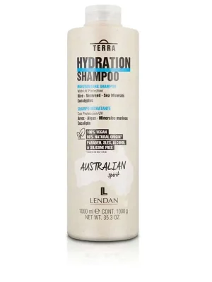 Lendan Terra Hydration šampón pro hydrataci vlasů 1000 ml Nejlepší Volba