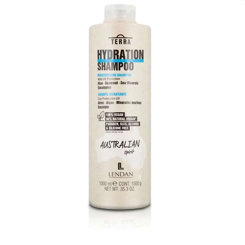 Lendan Terra Hydration šampón pro hydrataci vlasů 1000 ml Nejlepší Volba