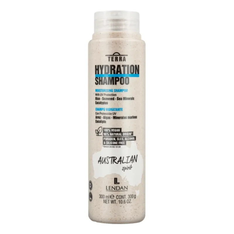 Víkendová Akce Lendan Terra Hydration šampón pro hydrataci vlasů 300 ml