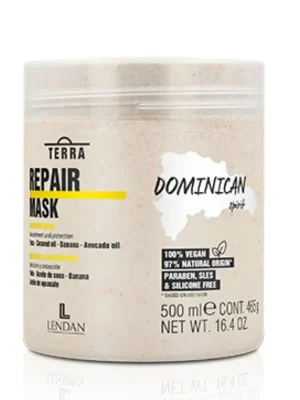 Lendan Terra Repair obnovující maska pro poškozené vlasy 500 ml Odeslání Ihned