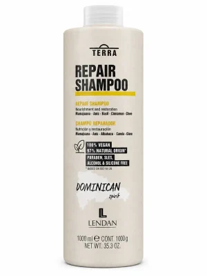 Lendan Terra Repair obnovující šampon pro poškozené vlasy 1000 ml Odeslání Ihned