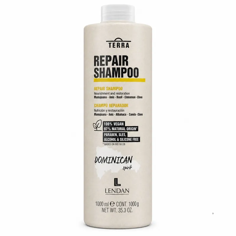 Lendan Terra Repair obnovující šampon pro poškozené vlasy 1000 ml Odeslání Ihned