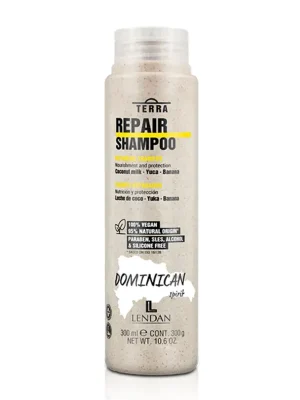 Originální Lendan Terra Repair obnovující šampon pro poškozené vlasy 300 ml