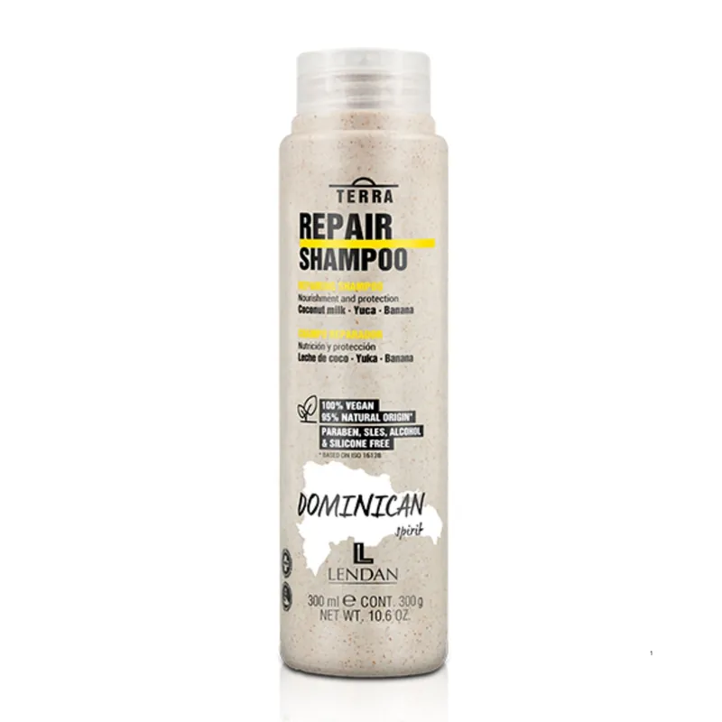 Originální Lendan Terra Repair obnovující šampon pro poškozené vlasy 300 ml