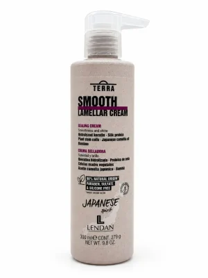 Lendan Terra Smooth uhlazující krém pro laminaci vlasů 300 ml Vysoce Kvalitní