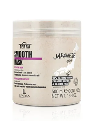 Lendan Terra Smooth uhlazující maska pro krepaté vlasy 500 ml Vysoce Kvalitní