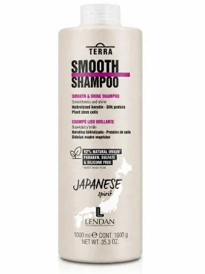 Lendan Terra Smooth uhlazující šampon pro krepaté vlasy 1000 ml Speciální Cena
