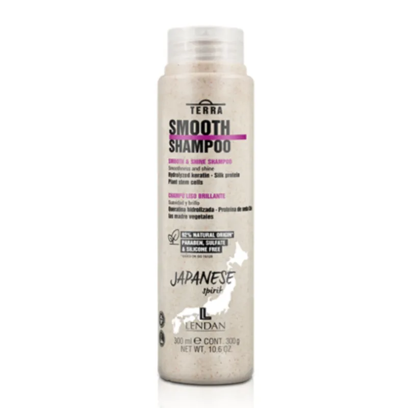 Lendan Terra Smooth uhlazující šampon pro krepaté vlasy 300 ml Expresní Doručení