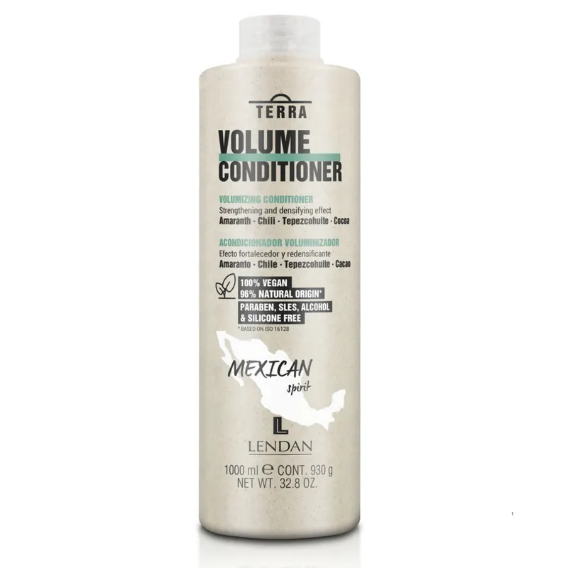 Lendan Terra Volume kondicionér pro objem vlasů 1000 ml Doprava Zdarma