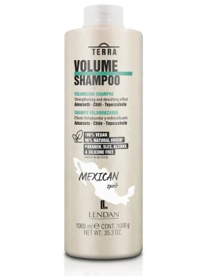 Dokud Zásoby Vydrží Lendan Terra Volume šampon pro objem vlasů 1000 ml