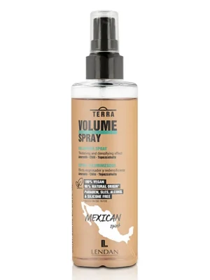 Lendan Terra Volume sprej pro objem vlasů 200 ml Vysoce Kvalitní