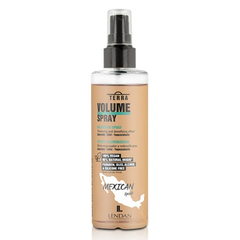 Lendan Terra Volume sprej pro objem vlasů 200 ml Vysoce Kvalitní