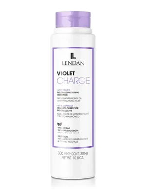 Speciální Cena Lendan Violet Charge tónující šampón pro blond vlasy 300 ml