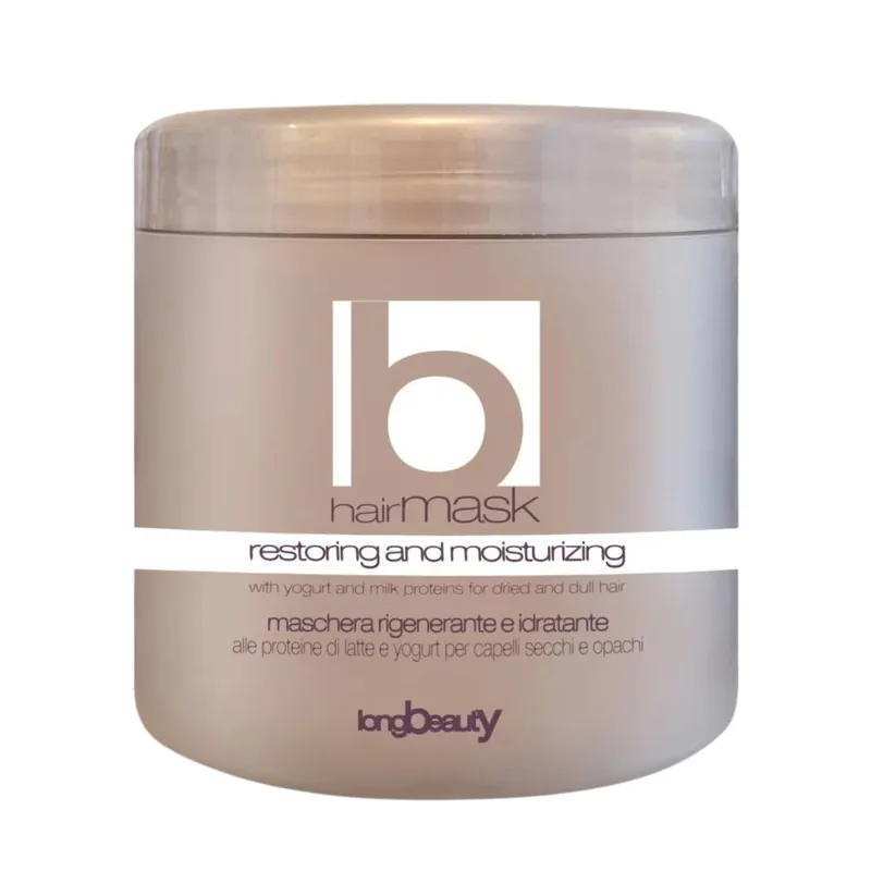 LongBeauty maska Restoring and Mosturizing 1000 ml Hit Sezóny