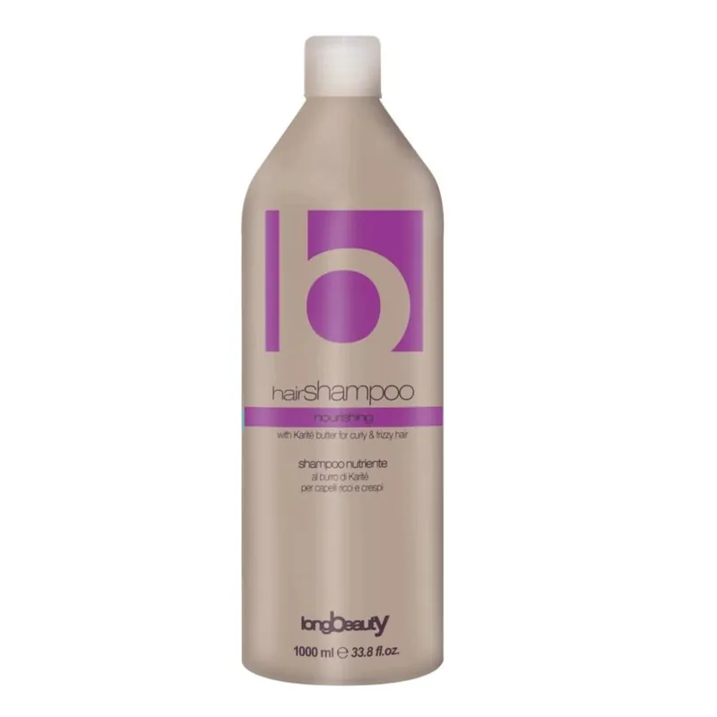 LongBeauty Nourishing šampon 1000 ml Vysoce Kvalitní