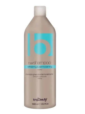 Vysoce Kvalitní LongBeauty Refreshing & Dermocalming šampon 1000 ml